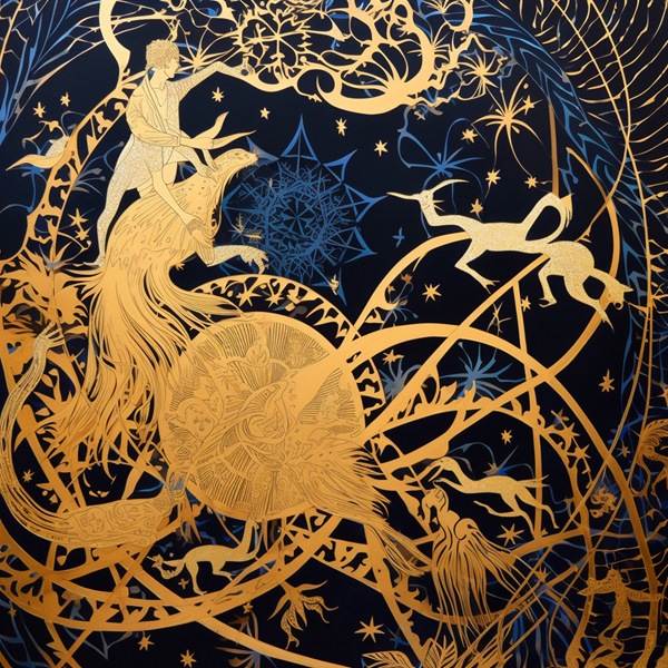 Part of Fortune Trine Mercury